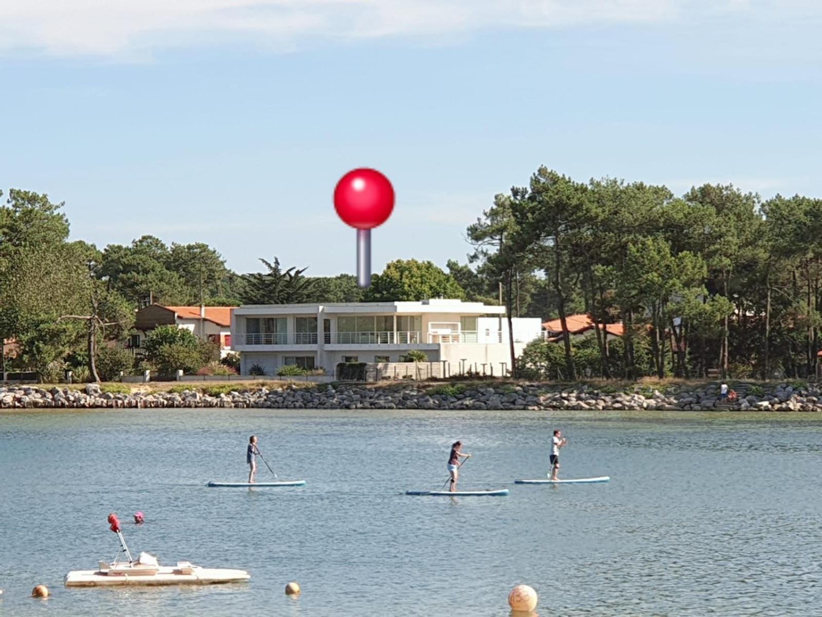 Waterfront One Ξενοδοχείο Mimizan-Plage Εξωτερικό φωτογραφία
